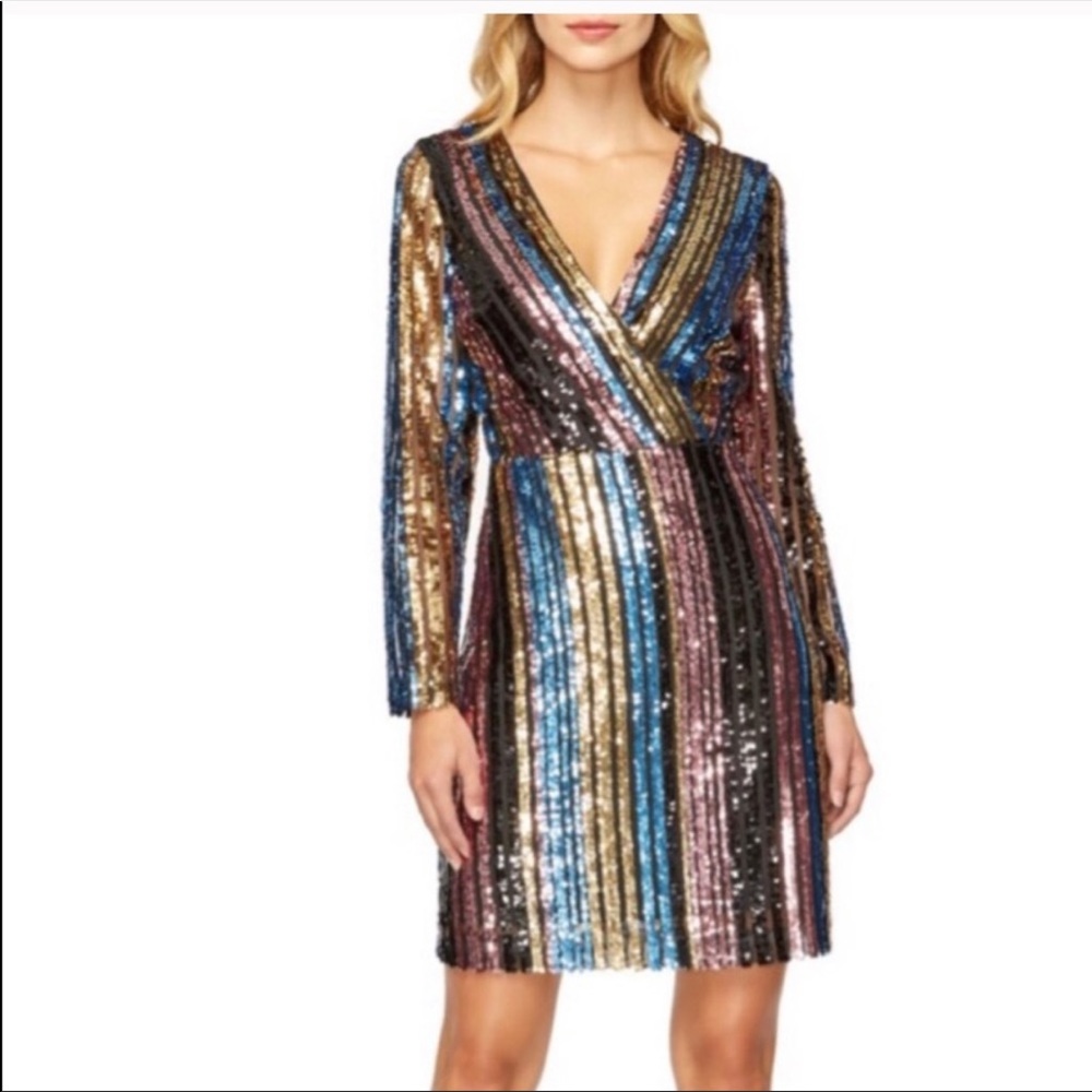 NWT Sam Edelman sequin dress